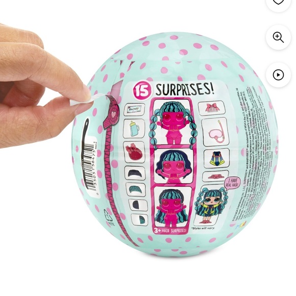 Lol surprise! #HAIRVIBES - Picture 2 of 3